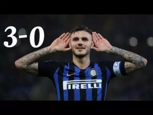 Video: Inter Milan vs Lazio 3-0 Highlights & ALL Goals  29/10/2018 HD